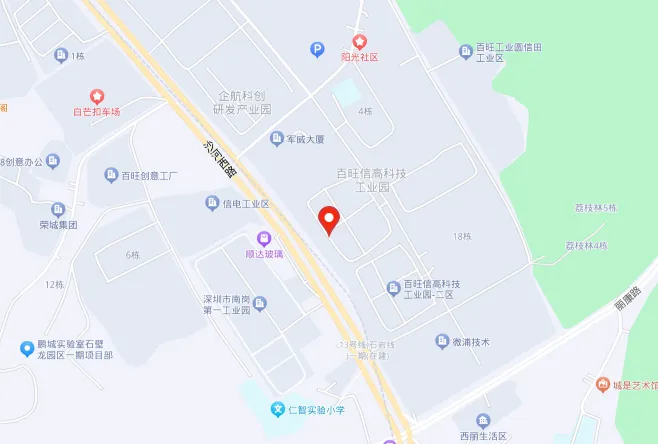 深圳百旺信雲數據中心