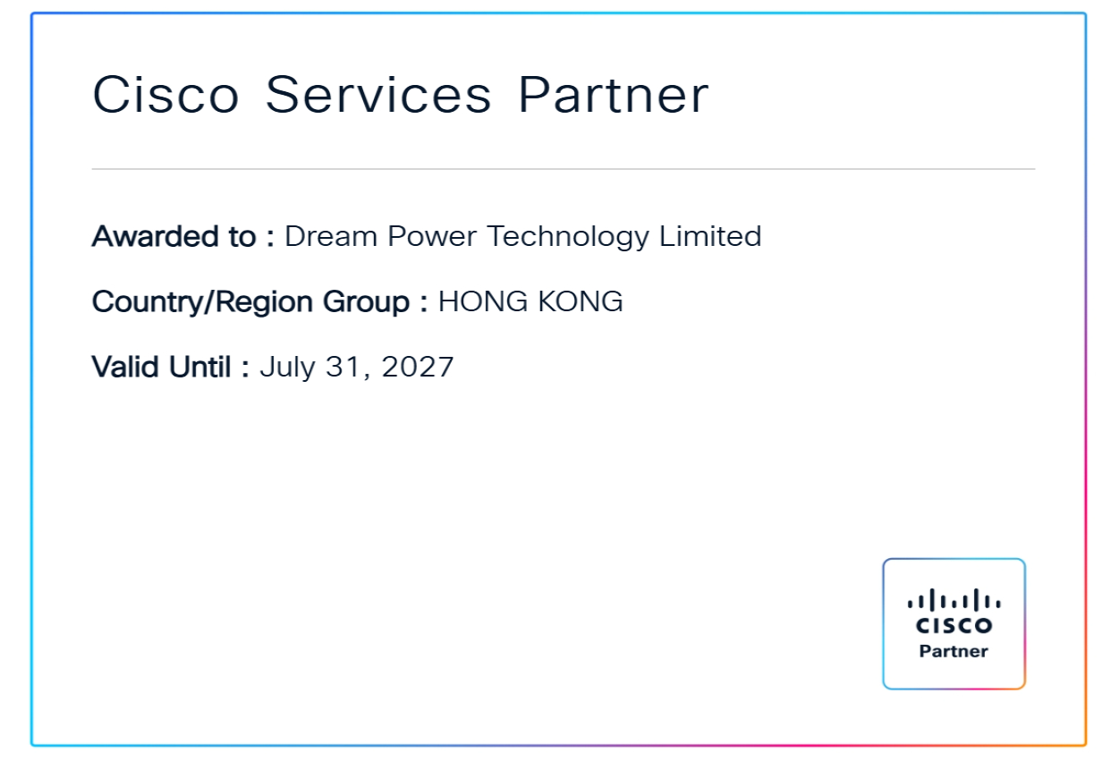 Cisco Services Partner
