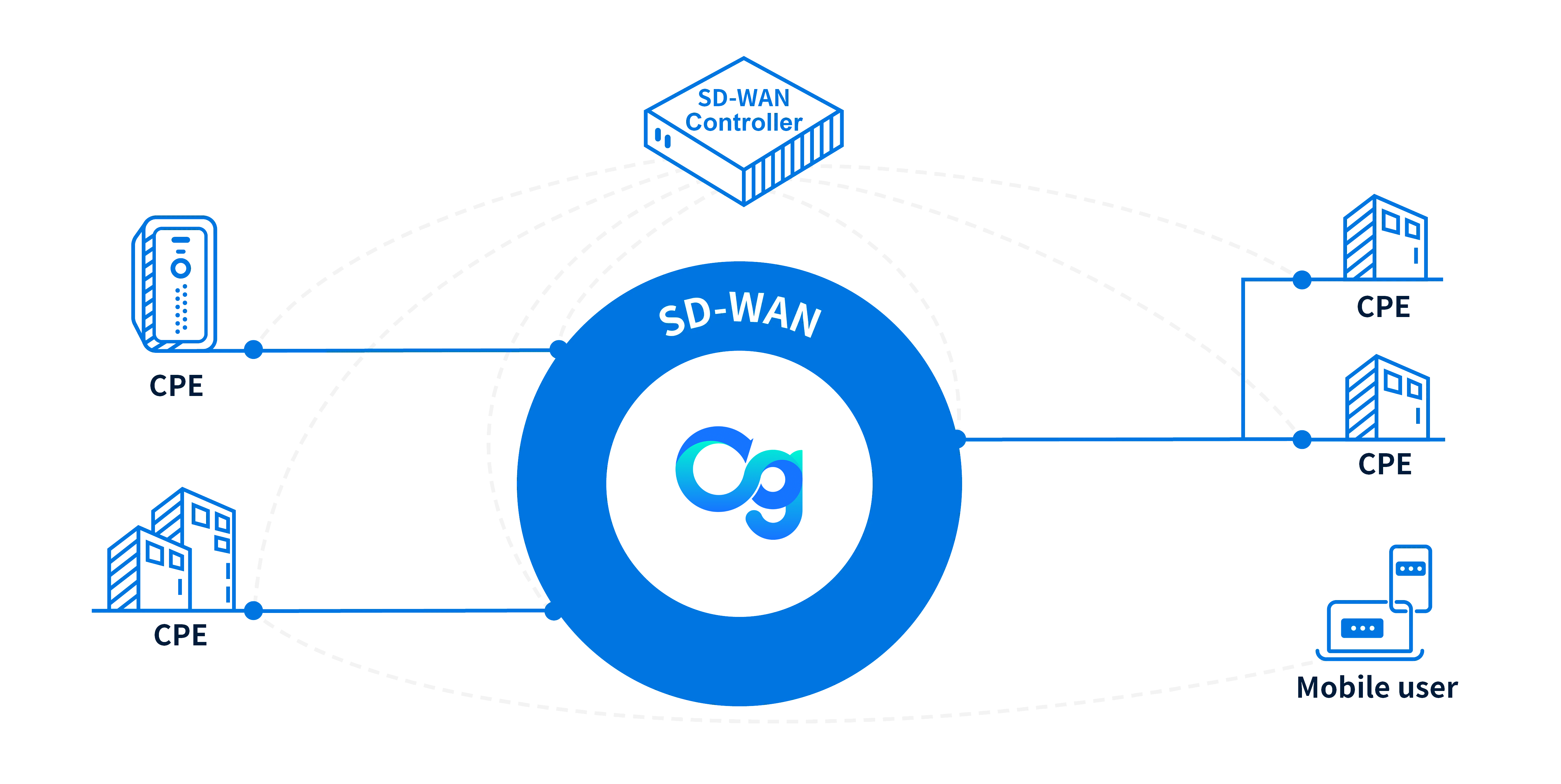 Full-Mesh Networking